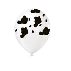 Balão Estampado Vaquinha - 25 unidades