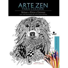 Arte Zen para Colorir