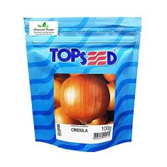 Sementes de Cebola Crioula Pcte C/ 100 Gramas
