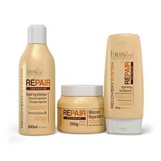 Kit Force Repair Reparação Em Casa Forever Liss