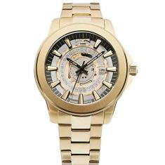 Relógio Technos Masculino Grandtech Dourado - F06111AA/4W