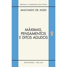 Máximas, pensamentos e ditos agudos