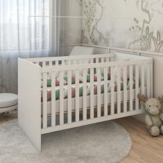 Berço Baby 100% Mdf com Mosquiteiro Branco - Panorama Móveis