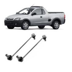 Par Bieleta Montana Furgão Dianteiro (2007 Até 2010) 1.4 8v - Sparekts