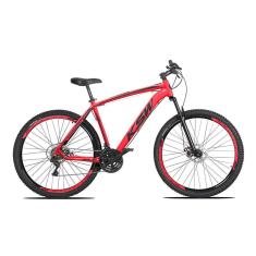 Bicicleta aro 29 KSW XLT 21v Cambio Shimano Freio a Disco