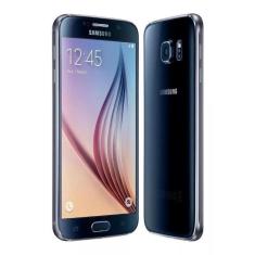 Samsung Galaxy S6 32 gb preto-safira 3 gb ram