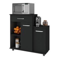 Armário de Cozinha Balcão Multiuso para Microondas Multimóveis MP2189