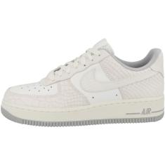 Nike Air Force 1 '07 Womens (Summit White/Summit White-Sail, us_Footwear_Size_System, Adult, Women, Numeric, Medium, Numeric_7_Point_5)