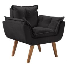 Poltrona Opalla 1 Lugar Dsalla Suede