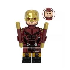 Boneco Demolidor Deredevil Blocos De Montar