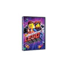 Dvd Uma Aventura Lego 2