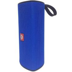 Caixa De Som Bluetooth Caixa Som Portatil Exbom - Azul
