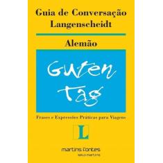 Guia de conversação Langenscheidt - Alemão Sortido - MARTINS - MARTINS
