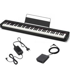 Piano Digital Casio Stage CDP-S160 Preto CDPS160