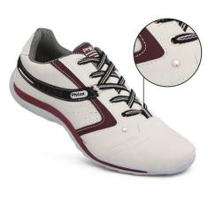 Tênis Sapatenis Masculino Philos West Sapato Social Casual, Cinza clar