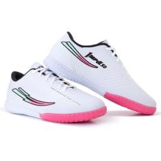 tenis futsal cano baixo adulto juvenil do 36 ao 43 - Impulso, Branco r