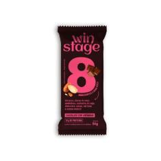 Kit 3X: Barra de Proteína Chocolate C/ Amêndoas WinStage 54g