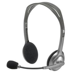 Headset Logitech C/Microfone H111 Preto P2 único