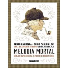Livro Melodia Mortal, 1, 14 x 21