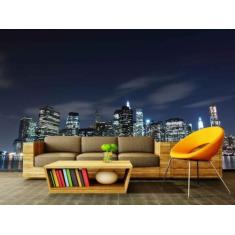 Papel de Parede Paisagens Cidade 98 - 2,00 X 3,00 - Voce Decorando