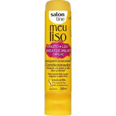 Condicionador Salon Line Meu Liso Amido de Milho 300ml, 300ml