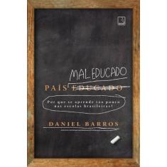 Livro - País mal educado