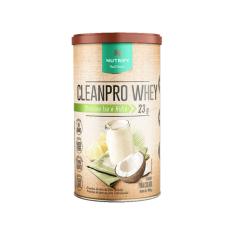 Kit 2X: Cleanpro Whey Protein Isolado Piña Colada Nutrify 450g