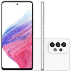 Smartphone Samsung Galaxy A53 5G 6.5 Octa Core 128GB 8GB Câmera Quádrupla