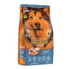 Ração Special Dog Ultralife Light Cães Adultos Raças Médias e Grande F