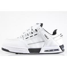 Tênis Tesla - Coil Delux White-Unissex