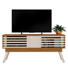 Rack Madetec Retrô Frizz com 150cm de Largura, Ideal para TV's de Até 65"