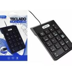 Teclado Numérico Usb Com Fio Knup Kp-2003A