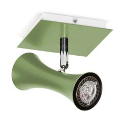 Spot Sobrepor 7911 Jd Molina Verde