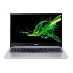 Notebook Acer A515-54-557C Intel Core i5 4GB 256GB SSD Tela 15.6 Prata