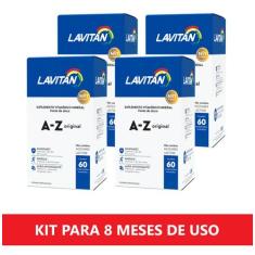 Kit Vitamina Lavitan A-Z Original Homem 240 Comprimidos - Cimed