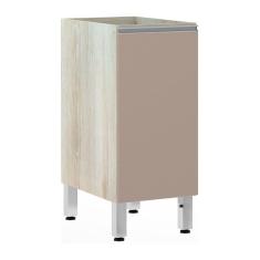 Balcão de Cozinha sem Tampo 35cm 1 Porta 1 Prateleira Lis Luciane Móveis