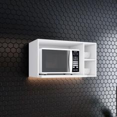 Armário Aéreo de Cozinha para Microondas Amy Casa 812