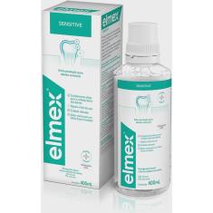 Enxaguante Antisséptico Bucal Elmex Sensitive Sem Álcool 400ml