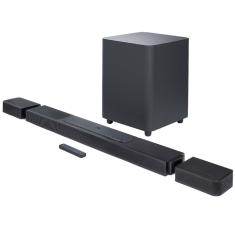 Soundbar JBL Bar 1300 com 11.1.4 Canais, Alto-Falantes Surround Removíveis e Dolby Atmos - 585W RMS