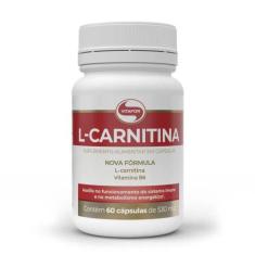 L-Carnitina - 60 Caps - Vitafor