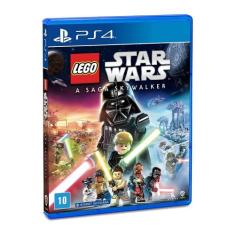 Jogo Lego Star Wars: A Saga Skywalker - Ps4 - Wb Games