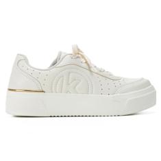 Tênis Casual Feminino Almeria Cream Kolosh C3547-0004