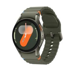 Samsung Galaxy Watch7 Smartwatch 40mm LTE, Galaxy AI, Tela em Cristal de Safira, GPS de Dupla Frequência, Monitoramento avançado de saúde, sono e de coração, Processador de 3nm - Verde