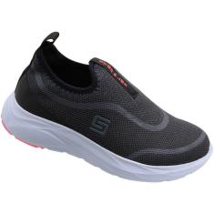 Tênis Esportivo Star Flex Slip On Feminino-Feminino