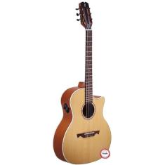 VIOLAO MEDIUM JUMBO EQ NYLON T/SAPELE B/S SAPELE ECHOS NTOP TAGIMA