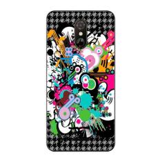Capa Adesivo Skin022 Verso Para Positivo Twist 3 (S513) 2020 - KawaSki