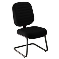 Cadeira Diretor para Escritório Linha Blenda Preto