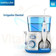 Irrigador Oral Waterpulse V300 Azul Bivolt - Topseller