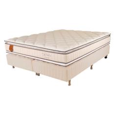 Cama Box King Size (Box + Colchão) 193X203X67 Bali Prorelax Molas Ensa