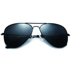 Óculos De Sol Aviador Preto M-Com Lente Cinza - Redex, Sol, Sol, Aviad